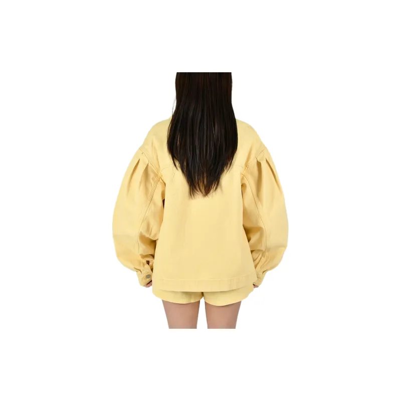 Levi’s Denim Jacket Women's Yellow-3
