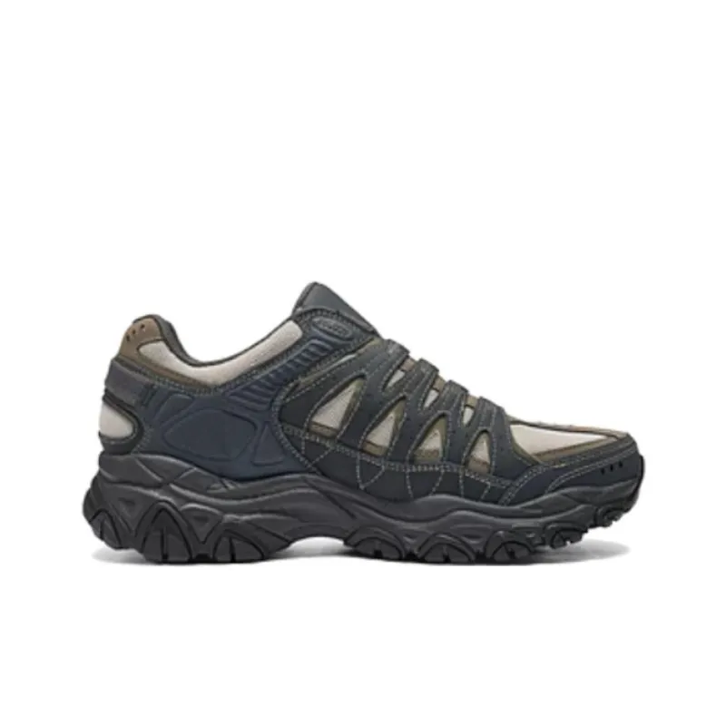 Skechers OUTDOOR MENS Anti Slip Wear Resistant Low Top Hiking Shoes Men's Gray-1