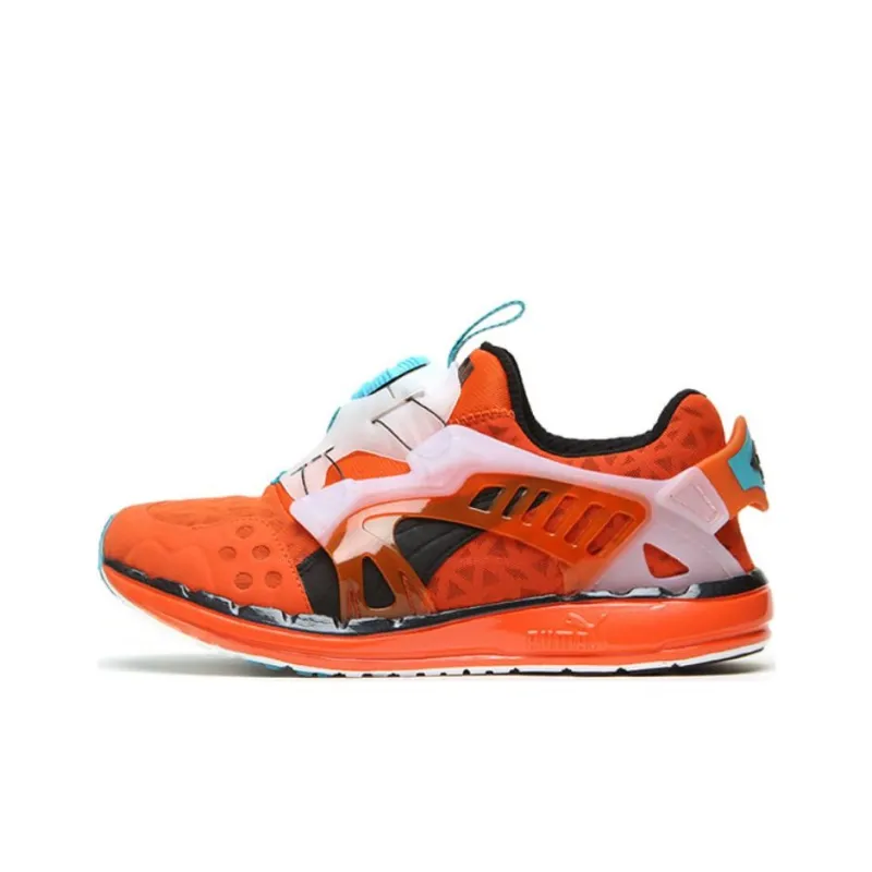 PUMA Future Disc Lite Tigerlily/Black/Bluebird-0