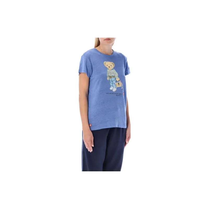 Polo Ralph Lauren FW22 T Shirt Women's Blue-3
