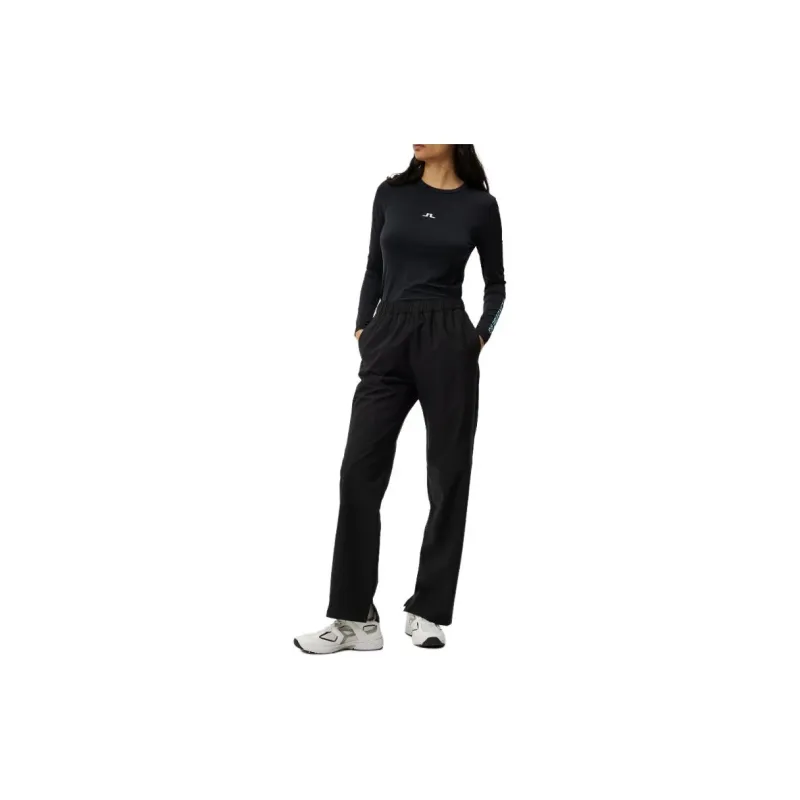 J.Lindeberg T Shirt Women's Black-2