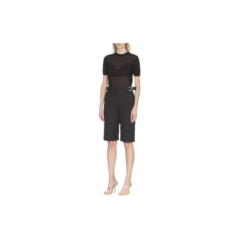 3.1 Phillip Lim Casual Shorts Women's Black-1