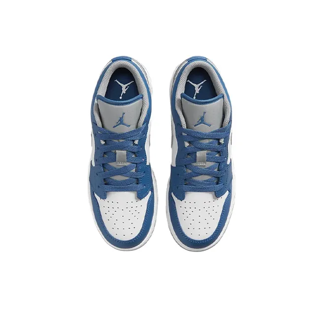 Jordan 1 Low True Blue GS-3