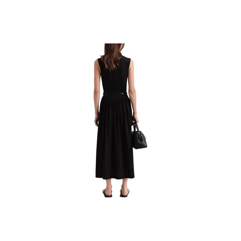 TOTEME Sleeveless Dresses Women's Black-2