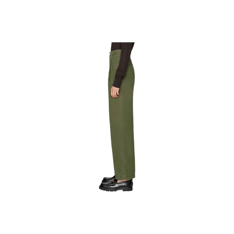 FRAME Jeans Women's Dark Green-1