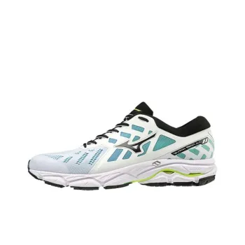 Mizuno Wave Ultima 11 Low Tops Lightweight White Blue
