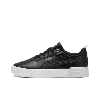 PUMA Carina 2.0 Anti Slip Wear Resistant Low Top Skateboard Shoes Women's Black