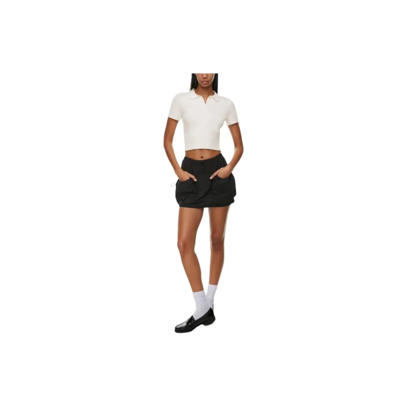 ARITZIA Tna Essex Polo Sweater Polo Shirt Women's-3