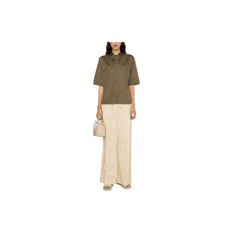 ASPESI Button up Cotton Shirt-2
