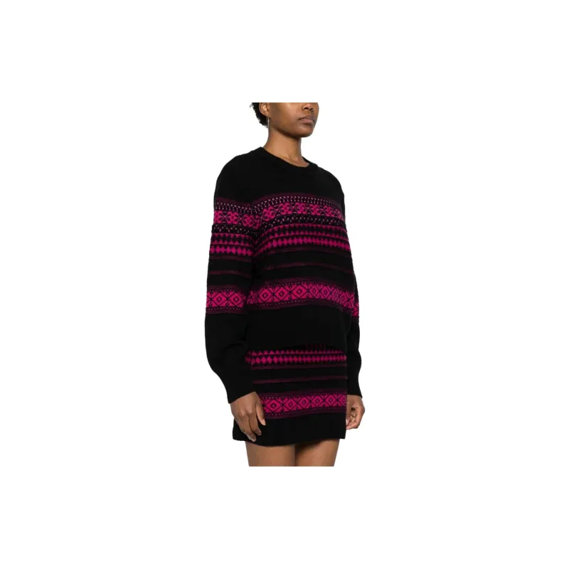 SONIA RYKIEL Fair-isle Intarsia-knit Jumper-3