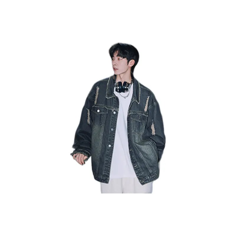RED DRAGONFLY Denim Jacket Unisex-7