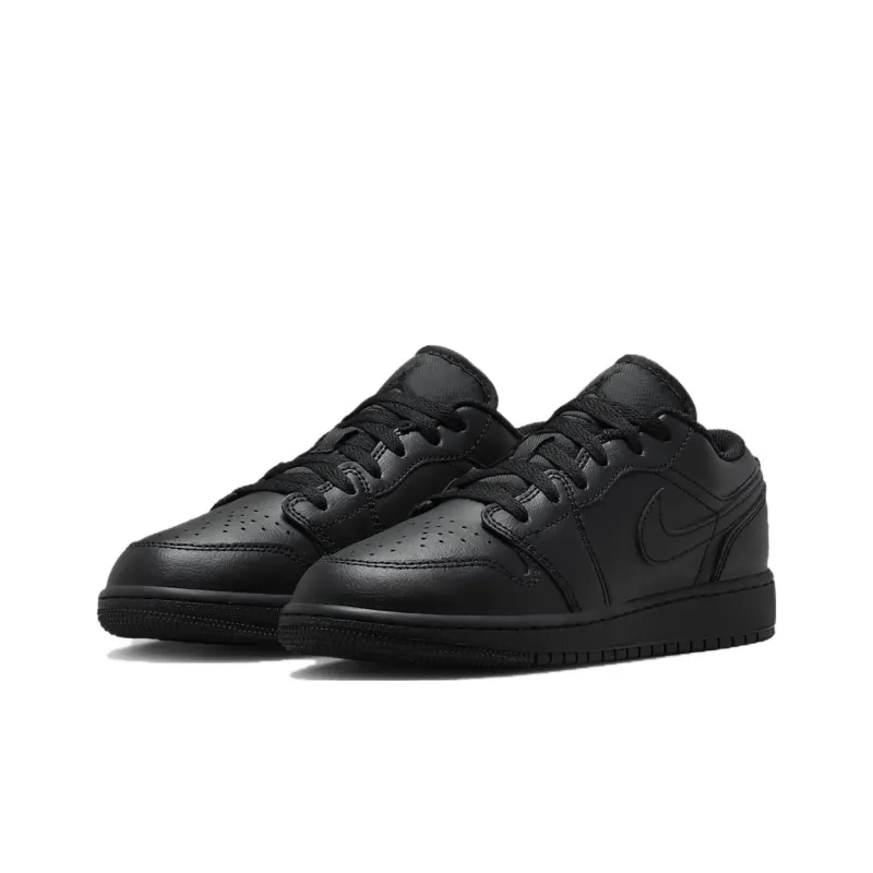 Jordan 1 Low Triple Black 2022 GS-2