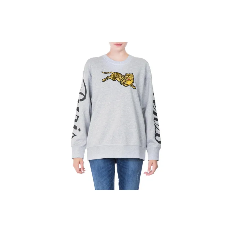 KENZO Sweatshirts Women's Gray-1