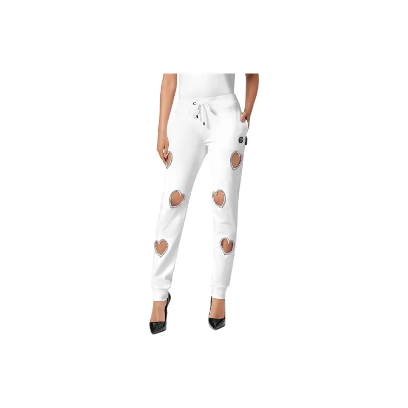 PHILIPP PLEIN Heart Track Pants-1