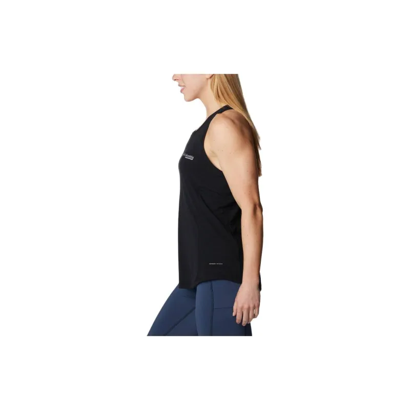 Columbia Tank Tops Women's Black-1