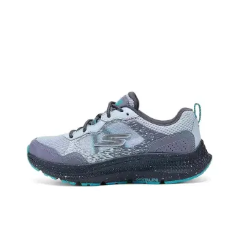 Skechers WOMEN'S GO Series Anti Slip Wear Resistant Low Top Running Shoes Women's Turquoise
