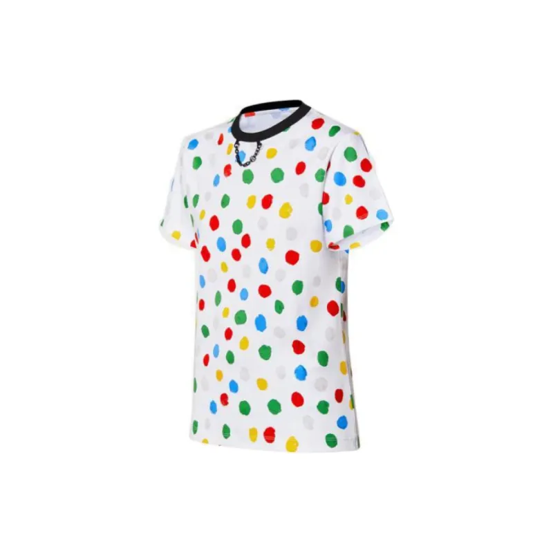 LOUIS VUITTON X Yayoi Kusama Painted Dots T Shirt White-2