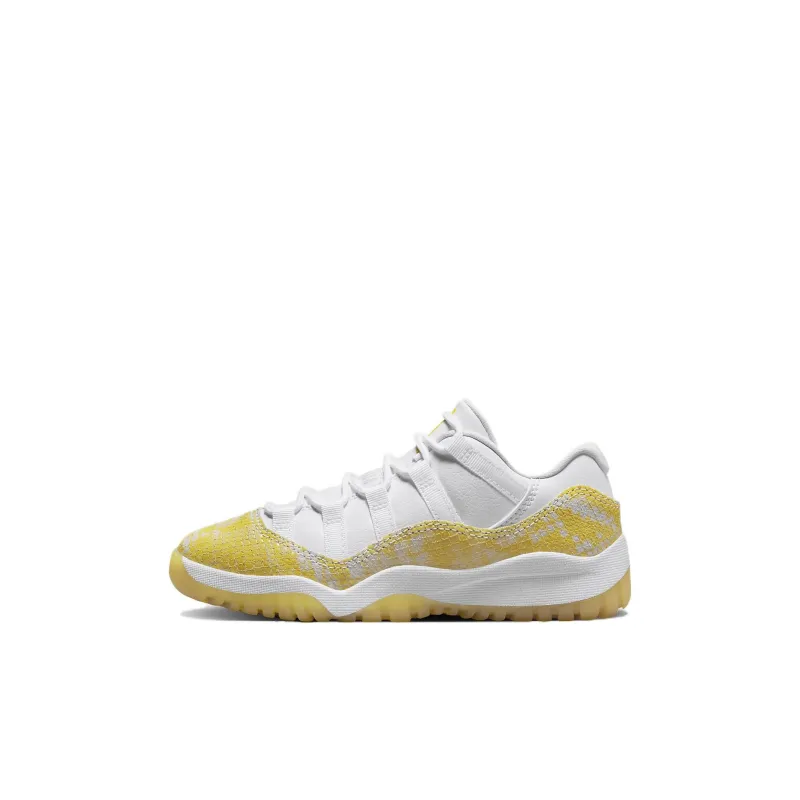 Jordan 11 Retro Low Yellow Snakeskin PS-0