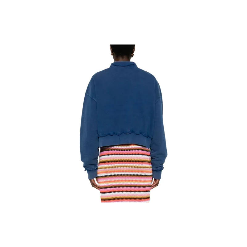 MIU MIU Sweatshirt Women's Blue-2