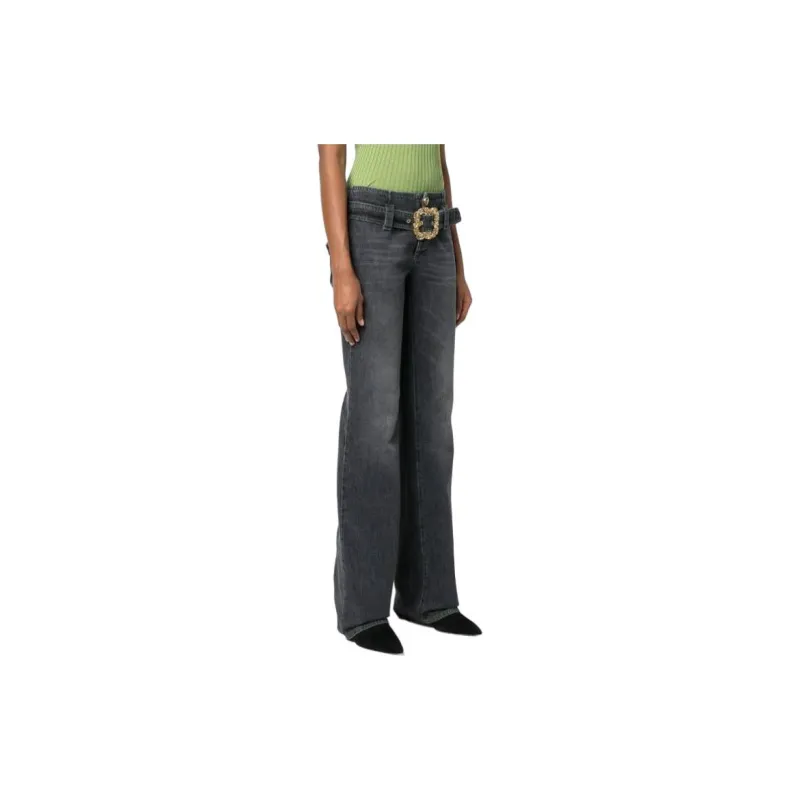 CORMIO Cropped Bootcut Jeans-3