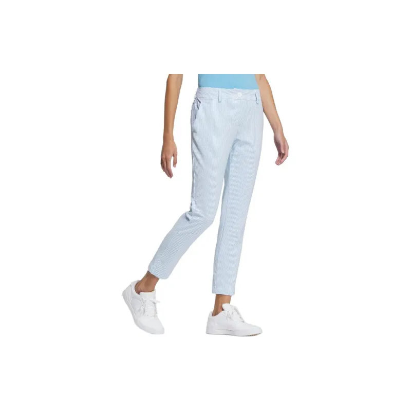 Adidas Casual Pants Women's Light Blue-4