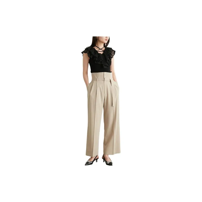 Lily Brown Casual Pants Women's-1