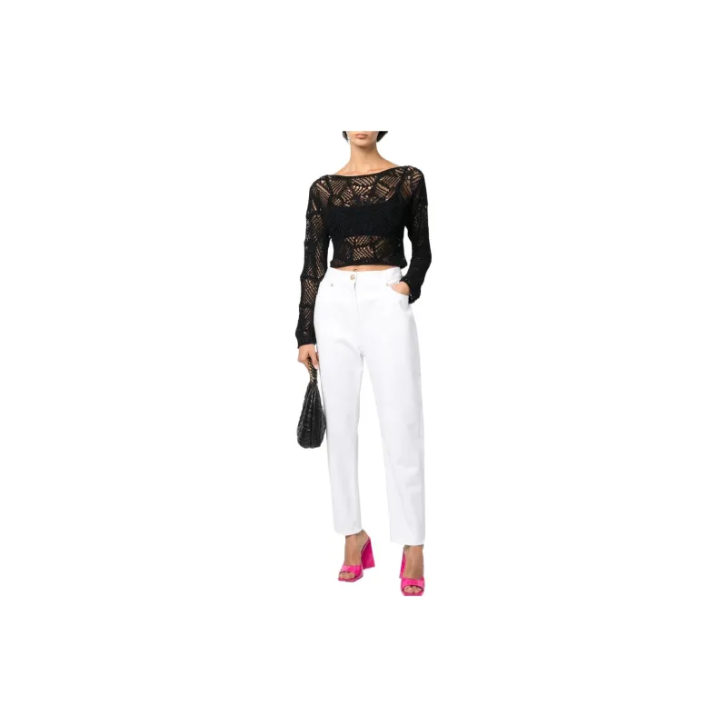 BALMAIN Jeans Women's White-1