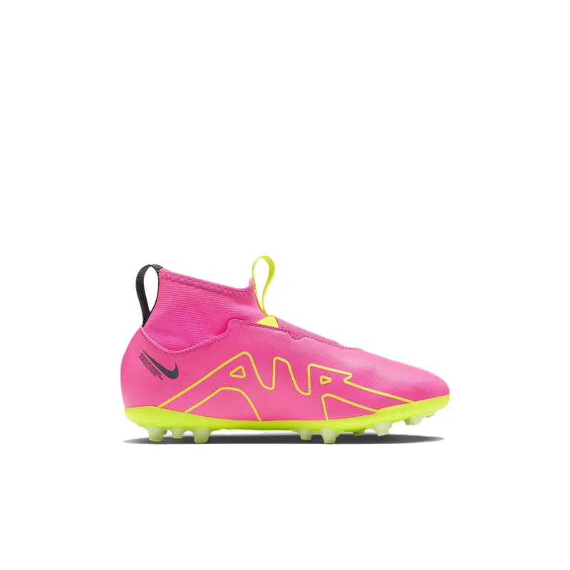 Nike Zoom Superfly 9 Academy AG 'Pink Blast' GS-4