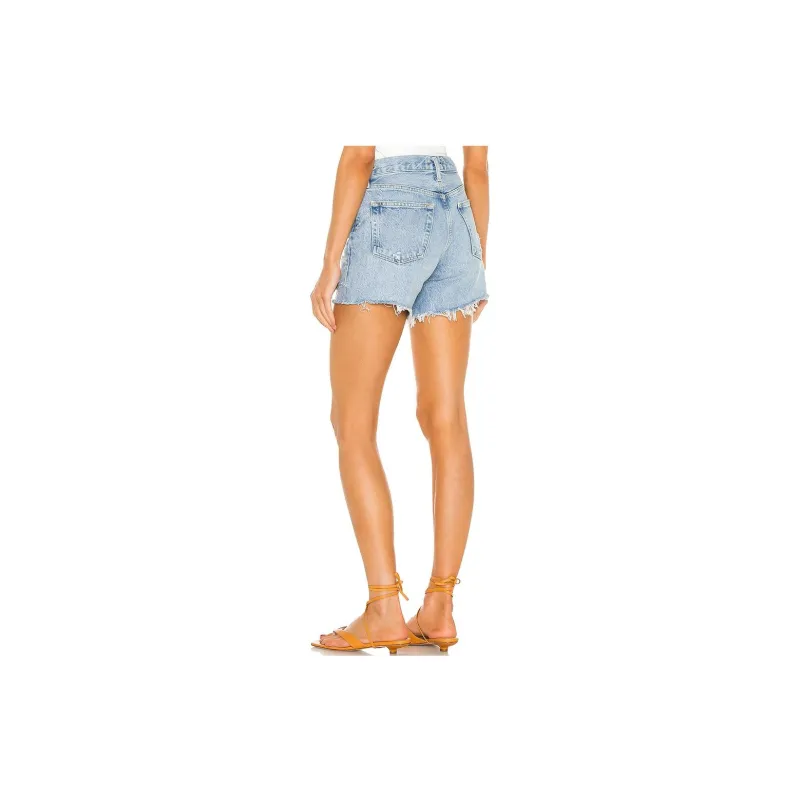 AGOLDE Denim Shorts Women's Swapmeet-3