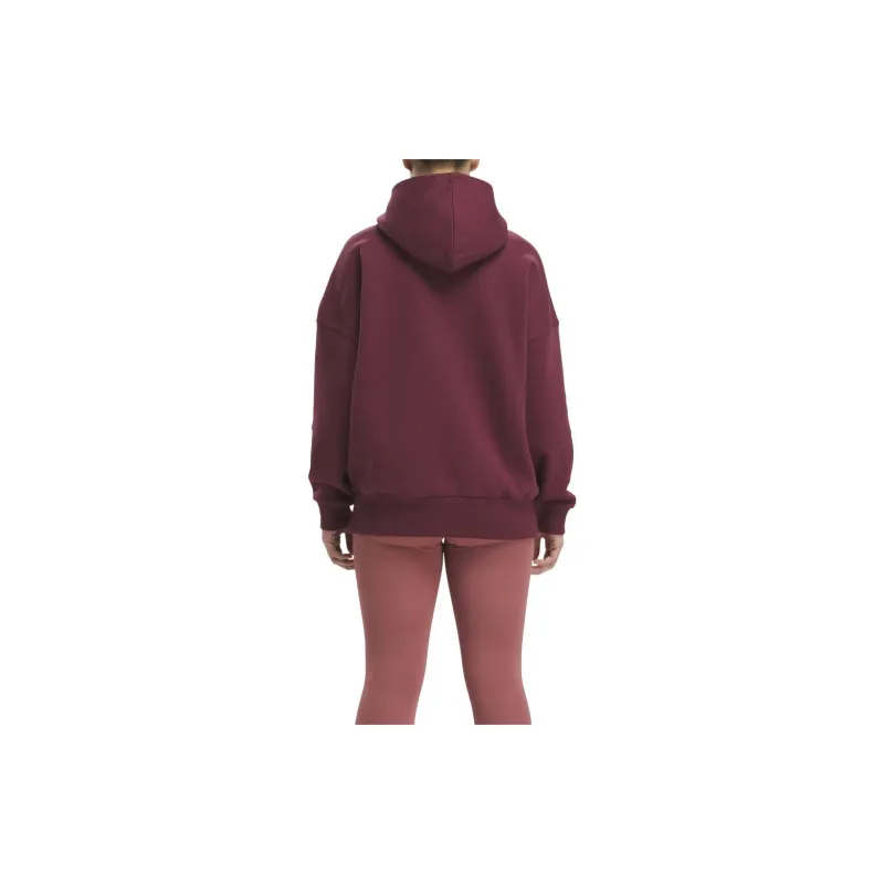 Reebok LUX HOODIE Sweatshirt Women's Red-3