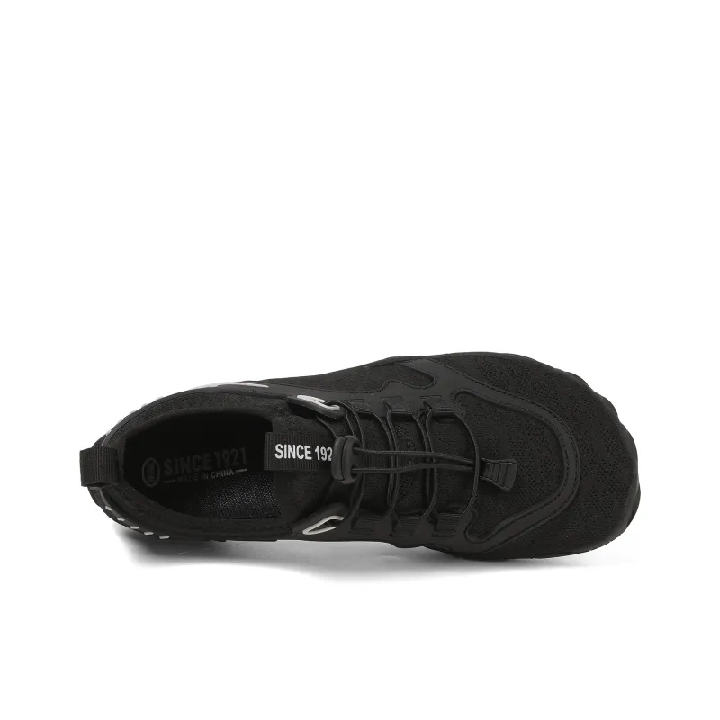 Binary River Trekking Shoes Unisex Black-3