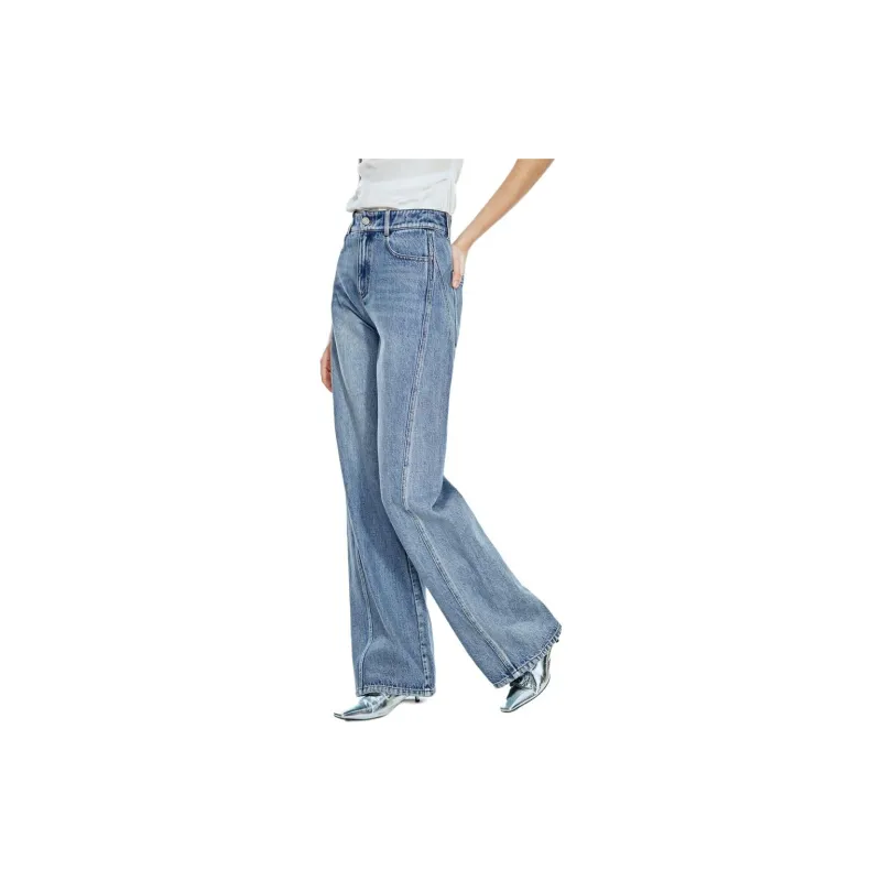 COVERINS Jeans Women's Blue-4