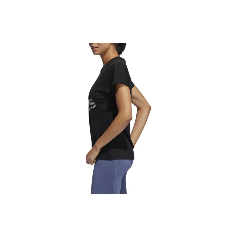 Adidas T Shirts Women's Black-5