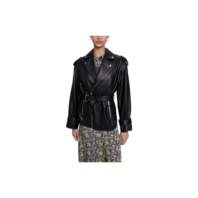 Maje Jackets Women's Black-2