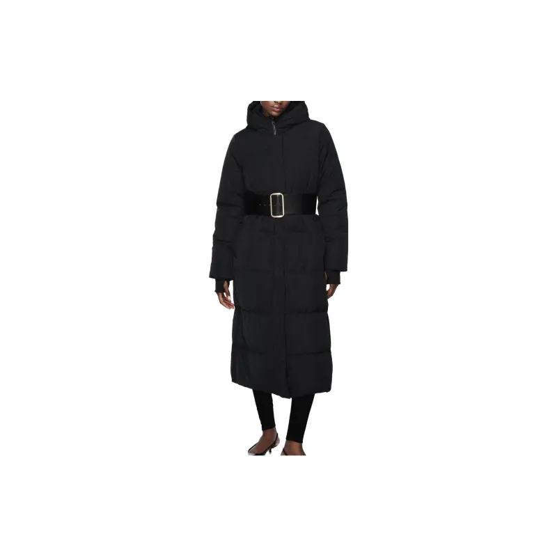 ZARA Down Jackets Women's Black-2