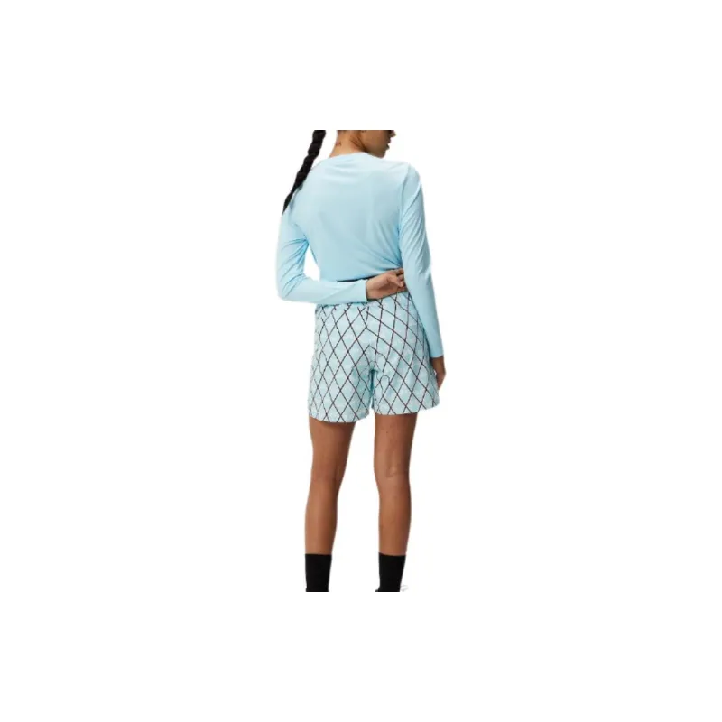 J.Lindeberg T Shirt Women's Blue-2