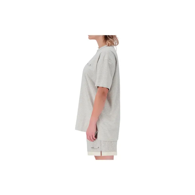 New Balance T Shirt Unisex Taupe-2