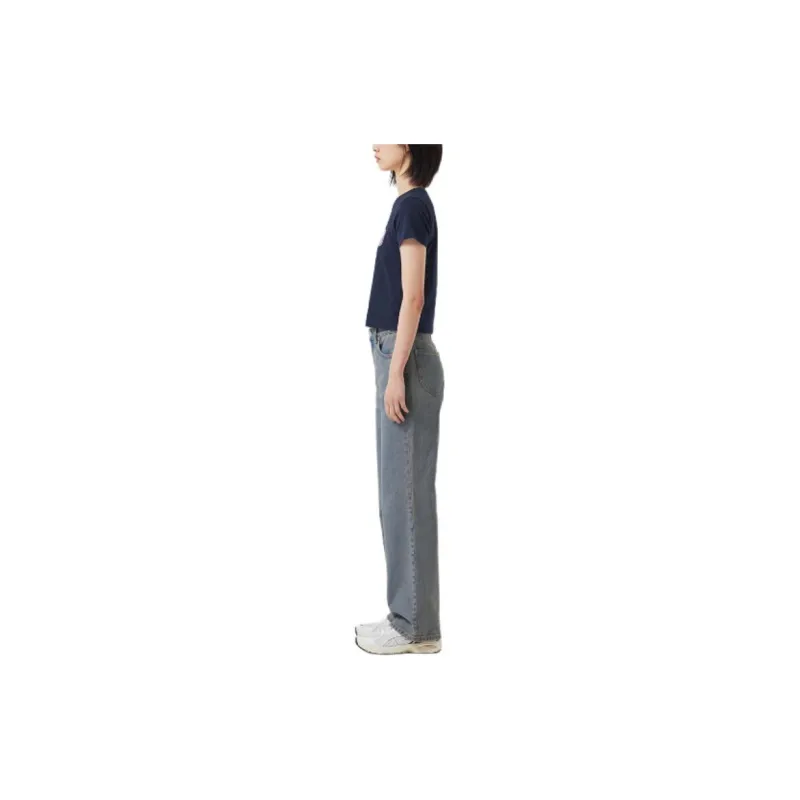 Lee T Shirt Women's Marine Blue-7