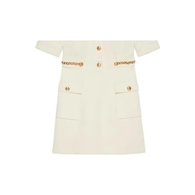 GUCCI Short sleeve Shift Dress-3