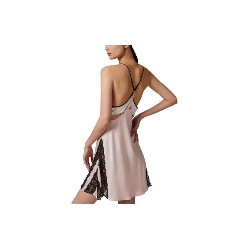 Victoria's Secret x RUI built Victoria's Secret X RUI built Co branded Series Slip Dress Women's Pink-2
