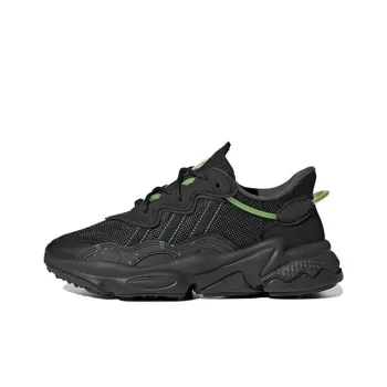 Adidas Ozweego Black Solar Green GS