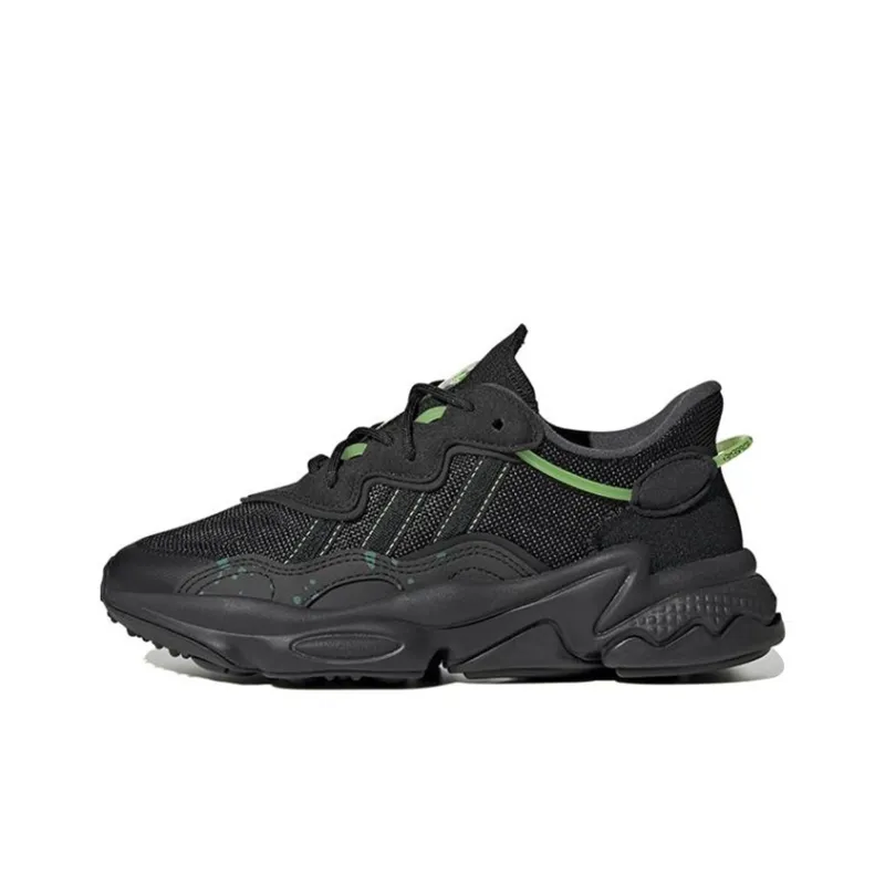Adidas Ozweego Black Solar Green GS-0
