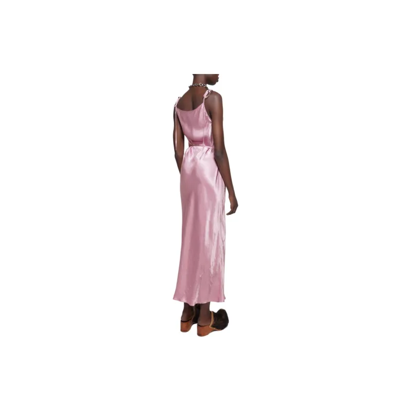 Acne Studios Crinkled Satin Dress-2