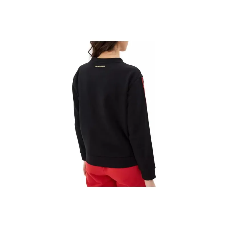 EMPORIO ARMANI SS23 Sweater Women's Black-1