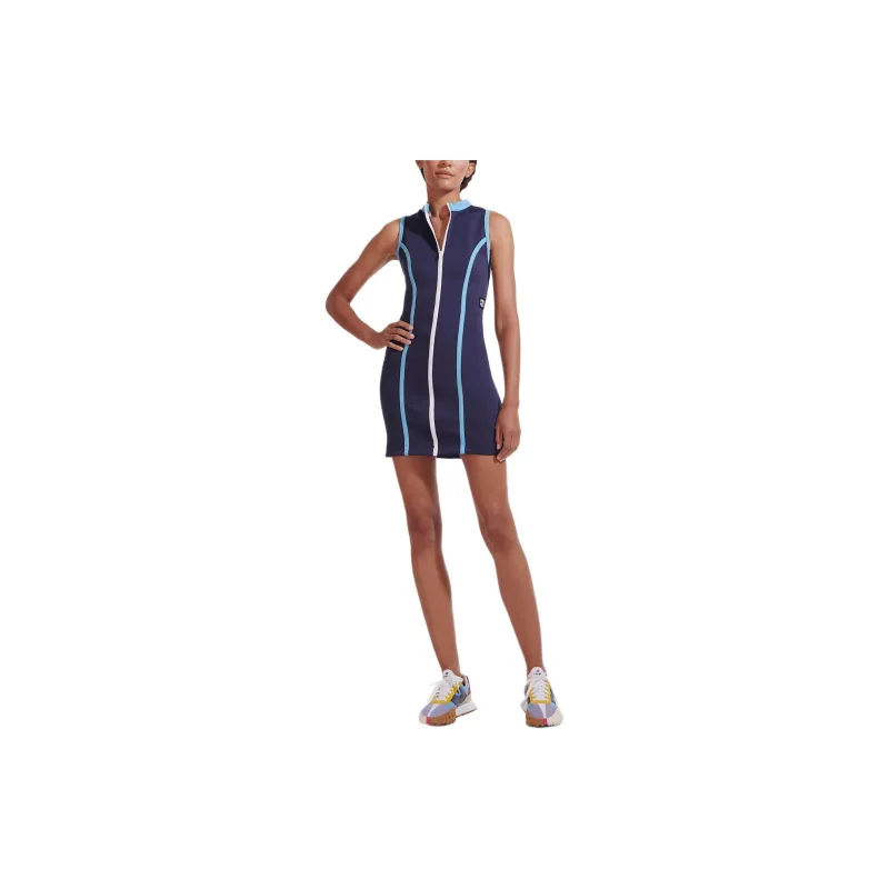 New Balance x Staud Sleeveless Dress Women's Dark Blue-2