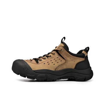 Season Ram Wear Resistant Low Top Casual Shoes Men's Khaki