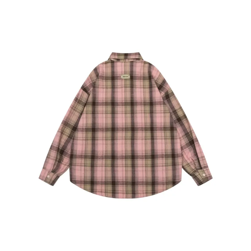 Lulifama Fashion Shirt Women's Pink Undertone-15