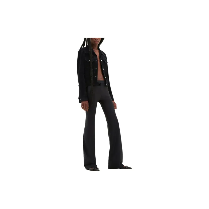 COURREGES Jackets Coats Women's Black-3