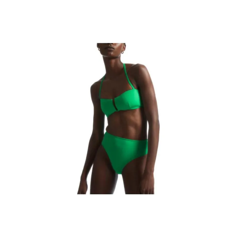 COS Two-Piece Swimsuits Women's Green-1