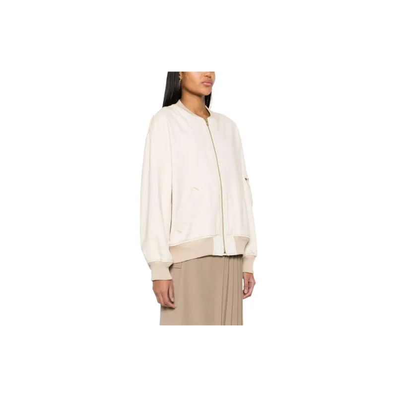 Semicouture Rosaline Twill Bomber Jacket-3